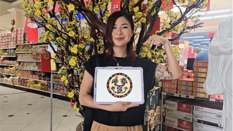 Local Artist Shela Yu Designs Logo for This is Our Mesa Campaign
